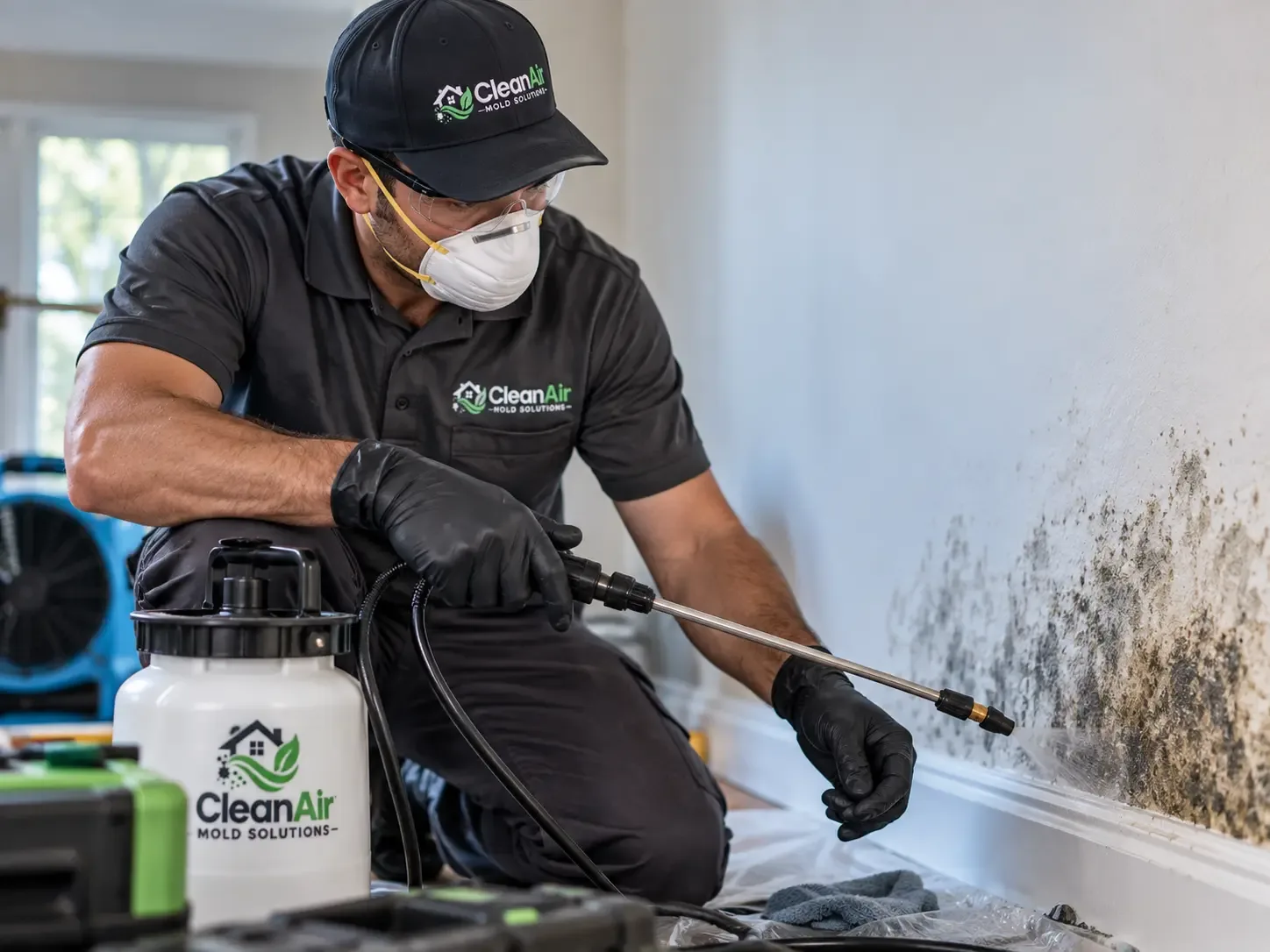 Why choose Mold Remediation in Egypt, TX